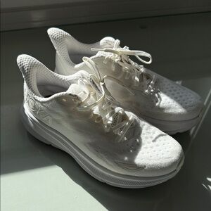 Hoka Women's White Sneakers